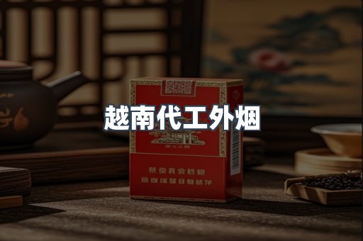 越南代工外烟